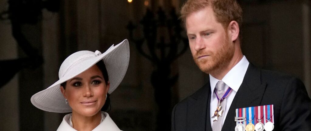 Huidige afbeelding: Meghan en Harry