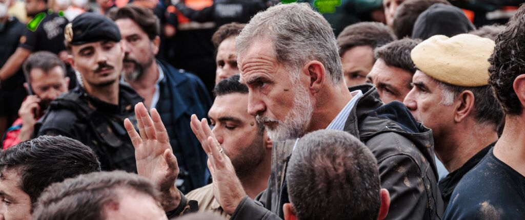 Huidige afbeelding: Koning Felipe