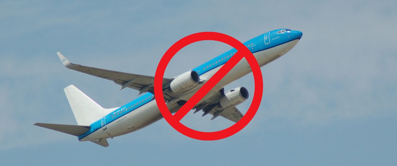 Zwarte lijst voor vliegtuigaso’s in stilte geschrapt: luchtvaartbranche boos