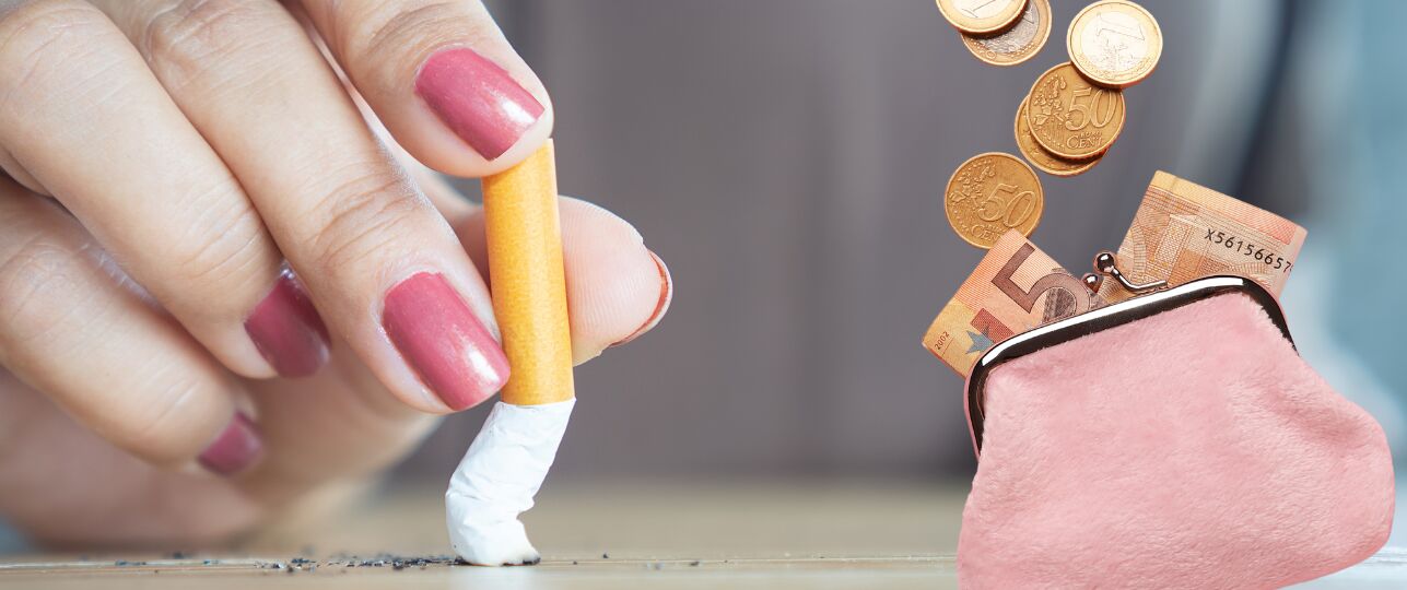 Zorgverzekering gaat stoppen met roken uitgebreid vergoeden in 2026