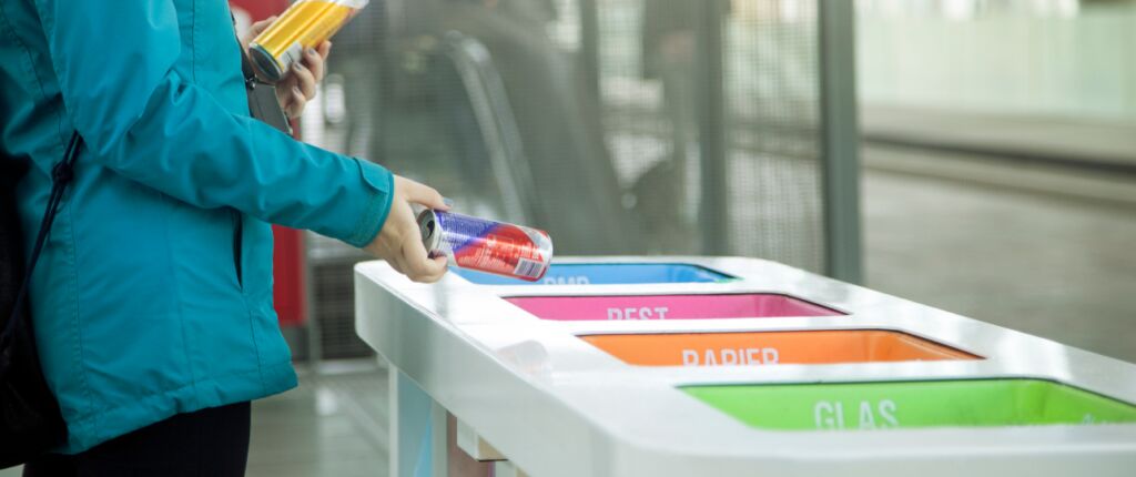 Huidige afbeelding: afvalscheidingstechnologie