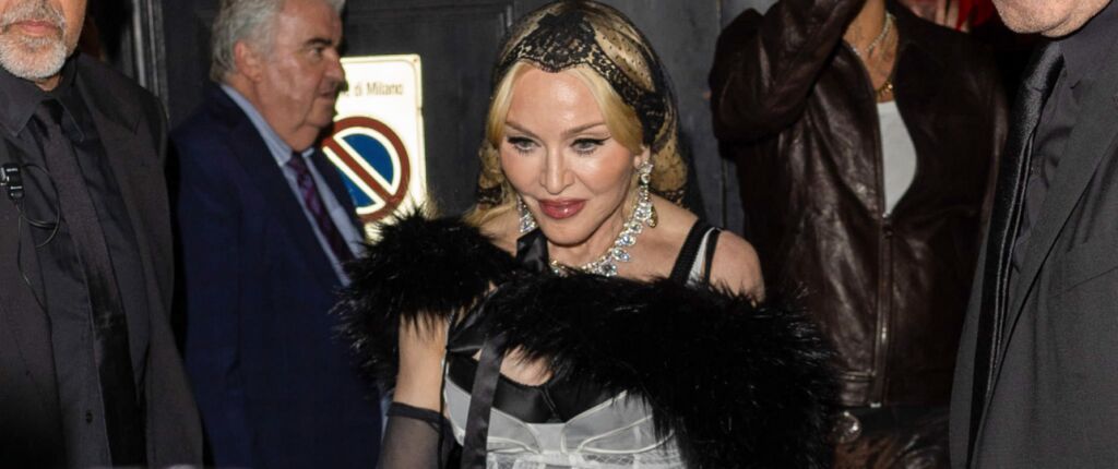 Huidige afbeelding: Madonna