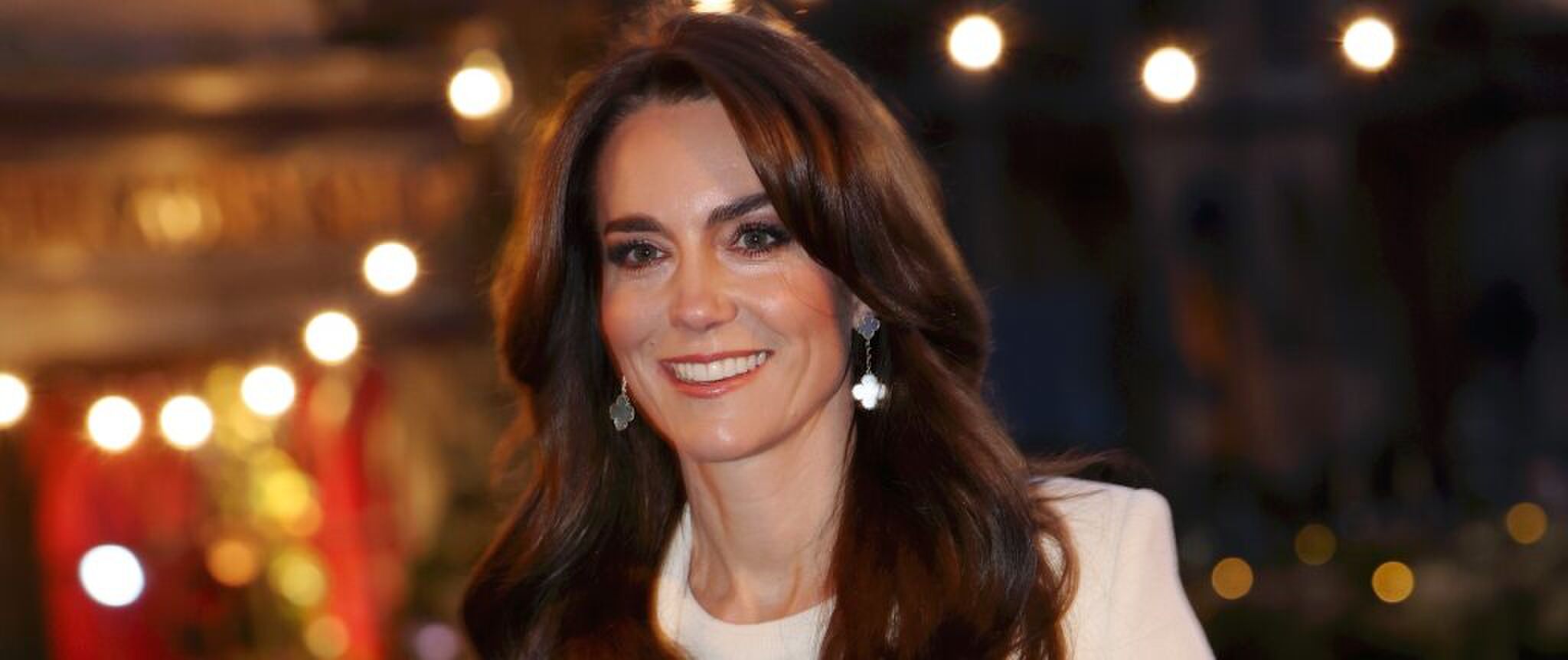 Huidige afbeelding: Kate Middleton persoonlijke kerstboodschap
