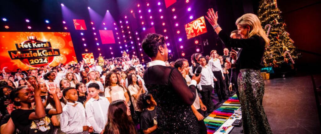 Huidige afbeelding: Máxima bij Kerst Muziekgala 2024