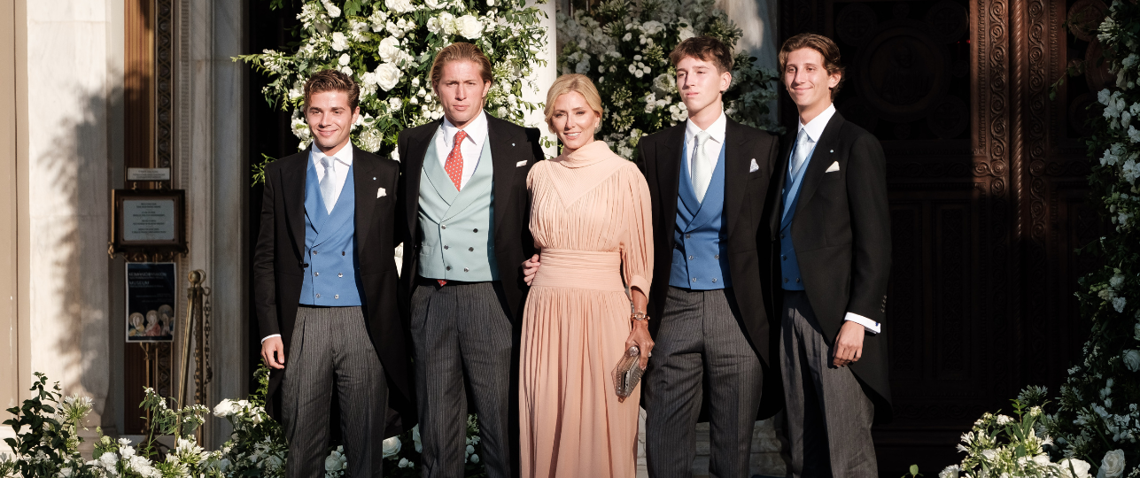 Koninklijke familie de Grece in Griekenland uit ballingschap staatsburgerschap