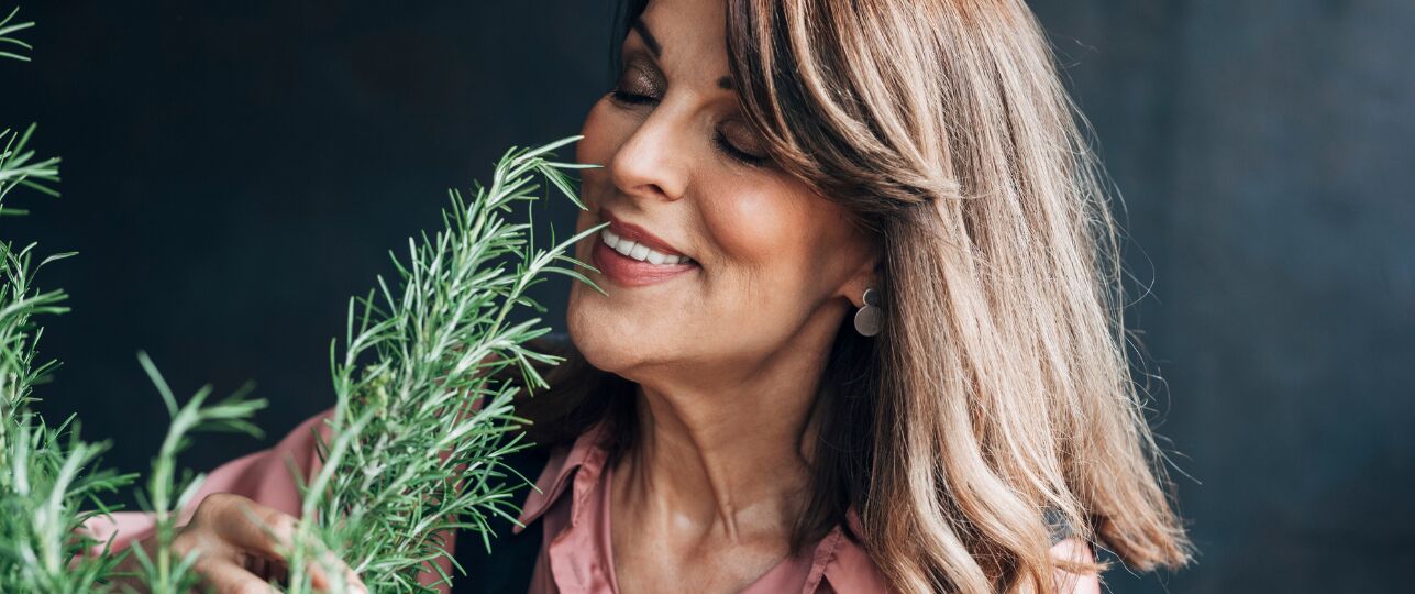 Geurende kamerplanten