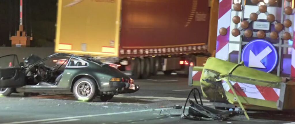 Huidige afbeelding: Botsabsorbeerder Tom Waes ongeluk