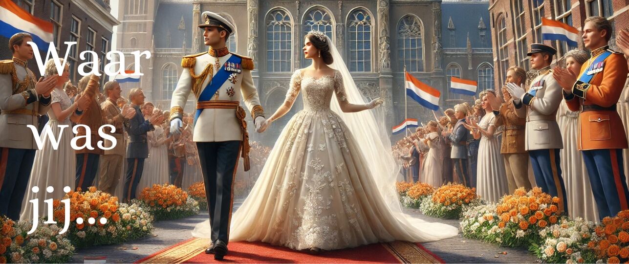 Waar was jij: huwelijk Willem-Alexander en Máxima