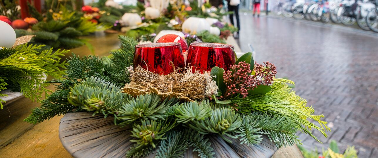 kerststuk langer goed verzorgen