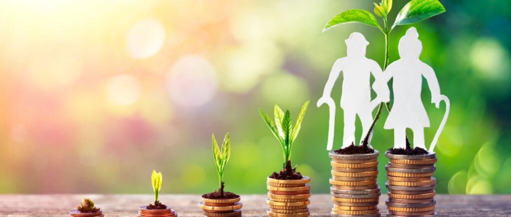 Huidige afbeelding: AOW-uitkering stijgt