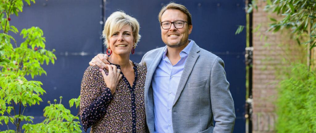 Huidige afbeelding: Laurentien en Constantijn samen bij Het Nationaal Voorleesontbijt