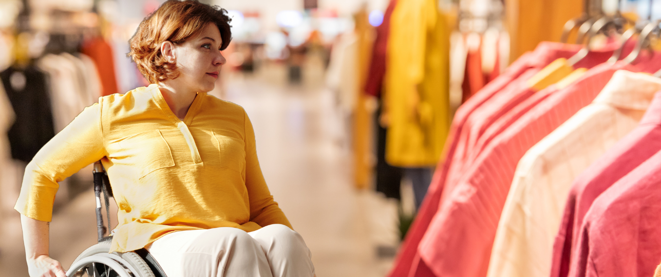 Primark biedt mode voor mensen met een beperking
