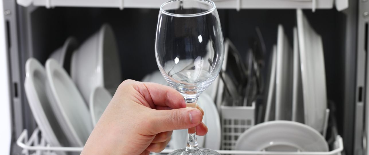 glazen nog steeds vies in de vaatwasser