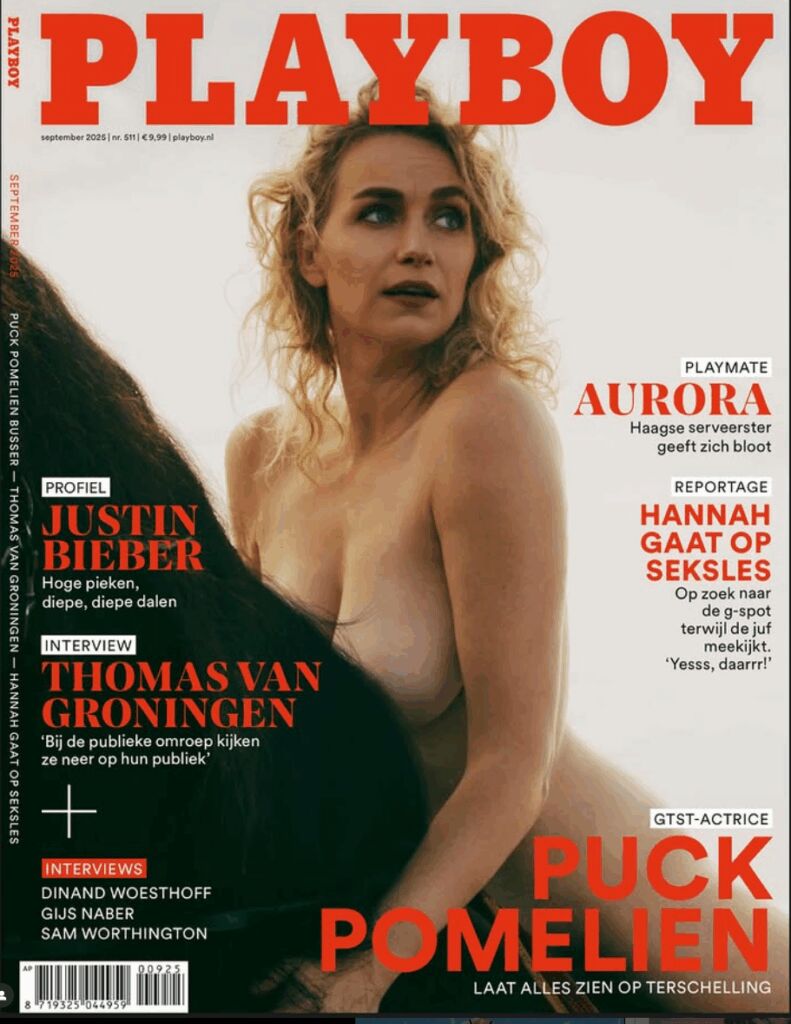 weer een GTST ster in Playboy