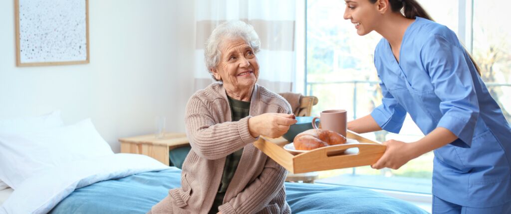 Huidige afbeelding: ouderenzorg