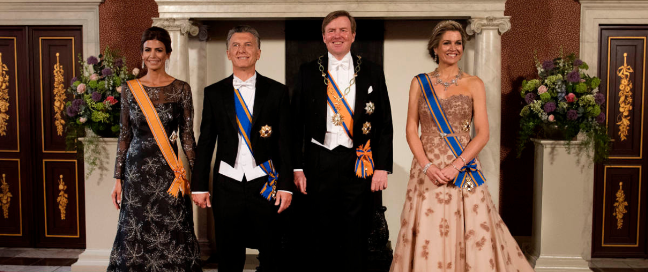 representatiekleding Máxima koningin werkkleding