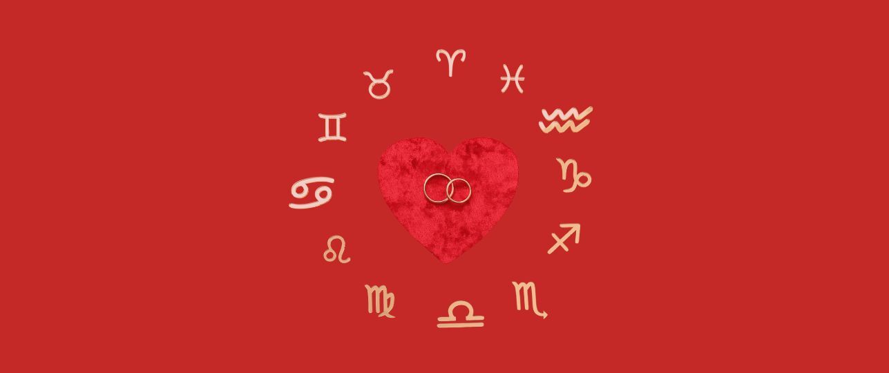 Sterrenbeelden valentijnsdag