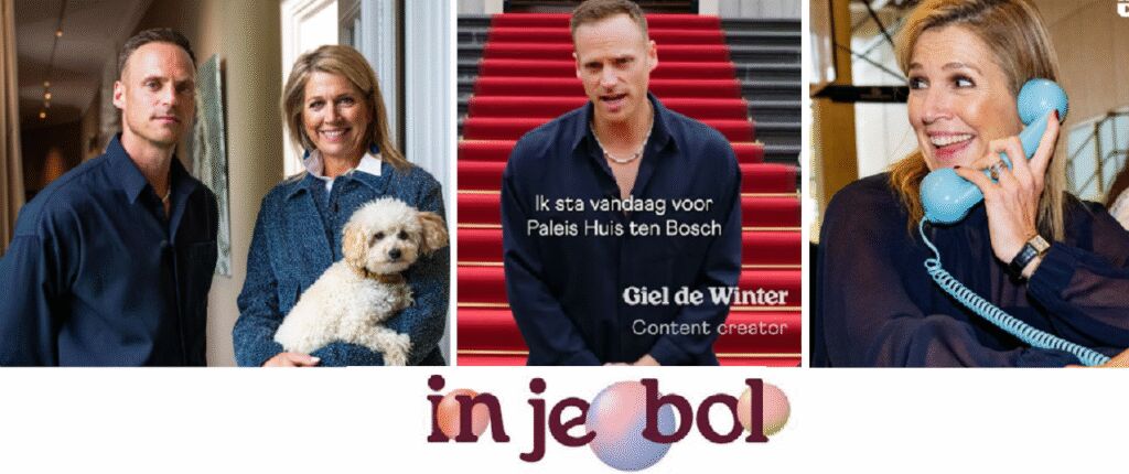 Huidige afbeelding: Giel mentale weerbaarheid jongeren met koningin Máxima