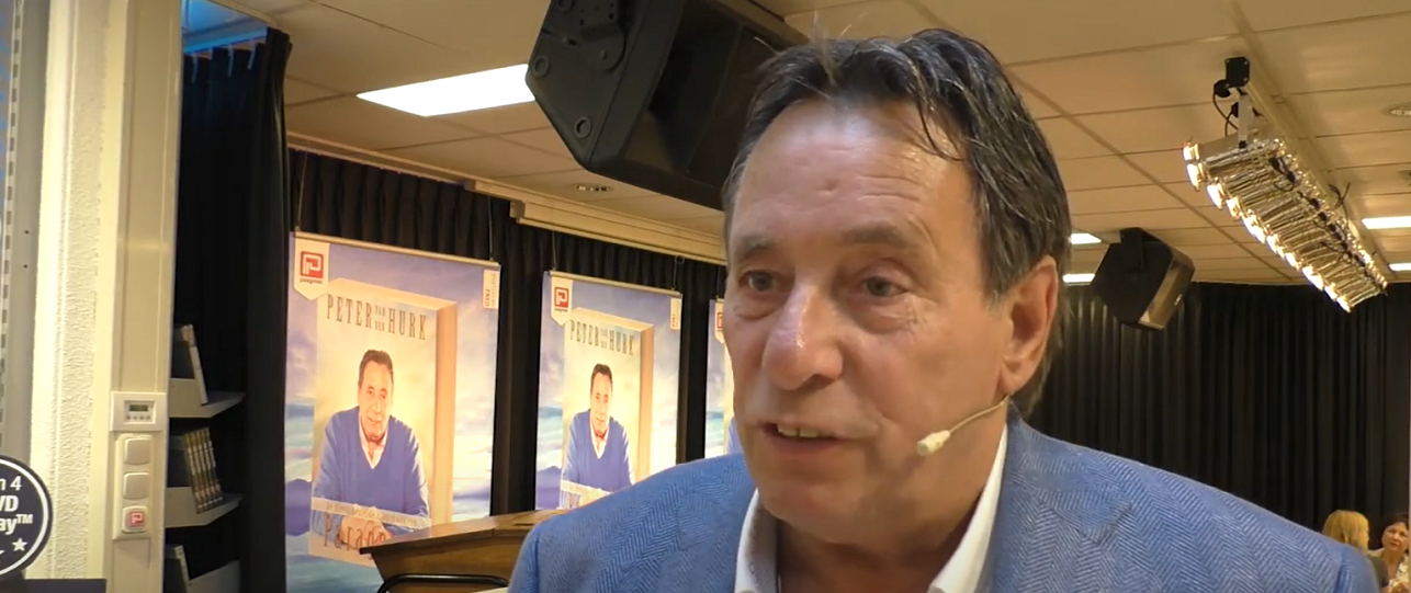Peter van der Hurk overleden