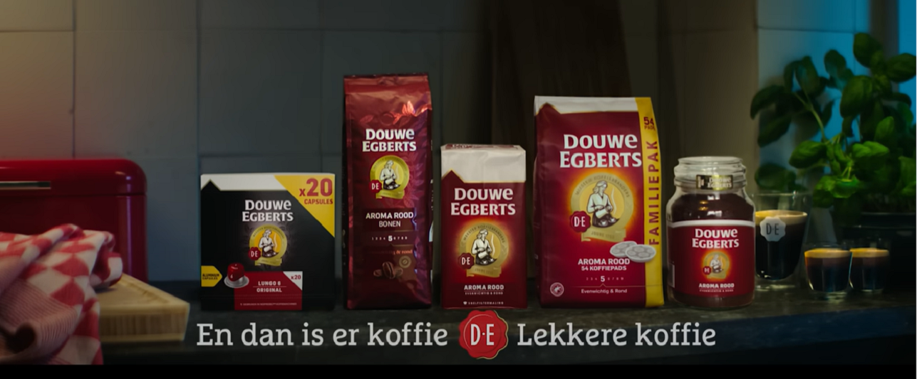 Douwe Egberts-koffie uit de schappen door prijsverhoging