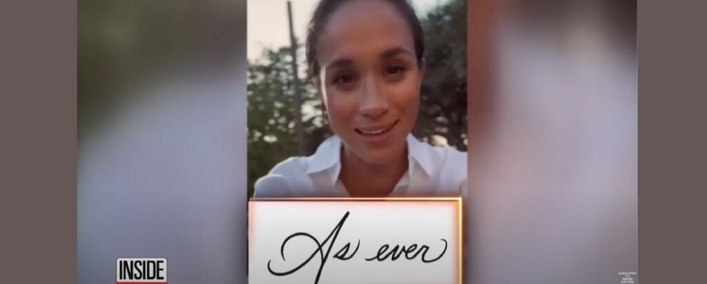 Huidige afbeelding: Meghan Markle geruchten