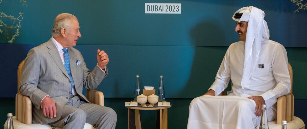 Huidige afbeelding: Documentaire koning Charles