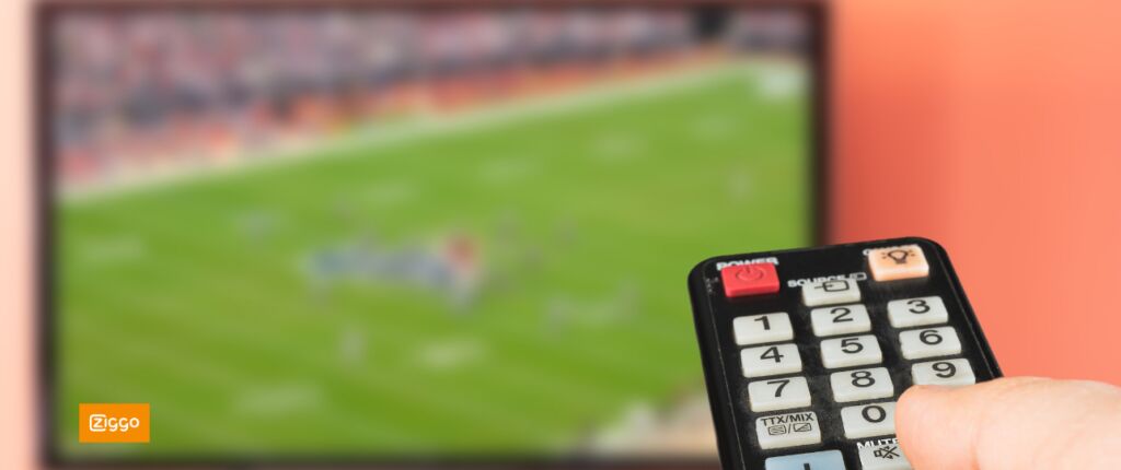 Huidige afbeelding: Ziggo verliest klanten