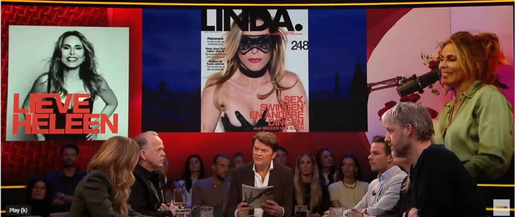 Huidige afbeelding: Heleen van Royen volgende stap OnlyFans account?