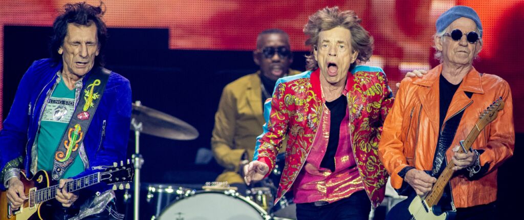Huidige afbeelding: The Rolling Stones tour