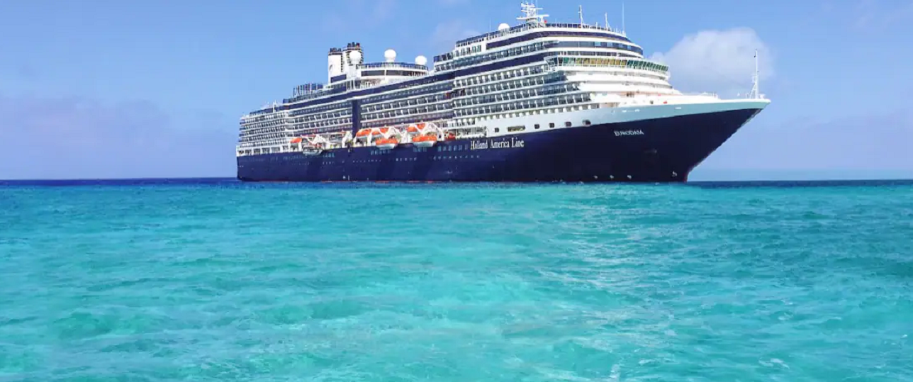 Cruises van Nederland van Holland America Line