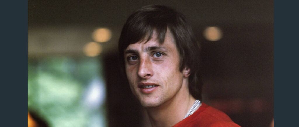 Huidige afbeelding: Johan Cruijff geboortedag: Gek op Cruijff film