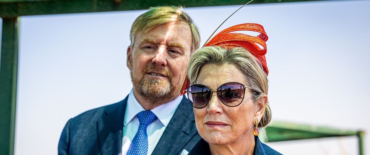 Koningspaar staatsbezoek Cyprus