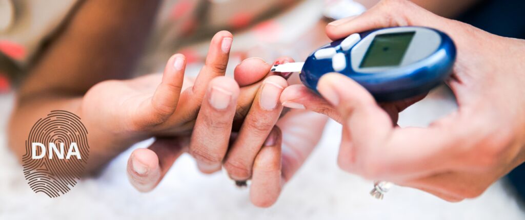 Huidige afbeelding: DNA diabetes type 1