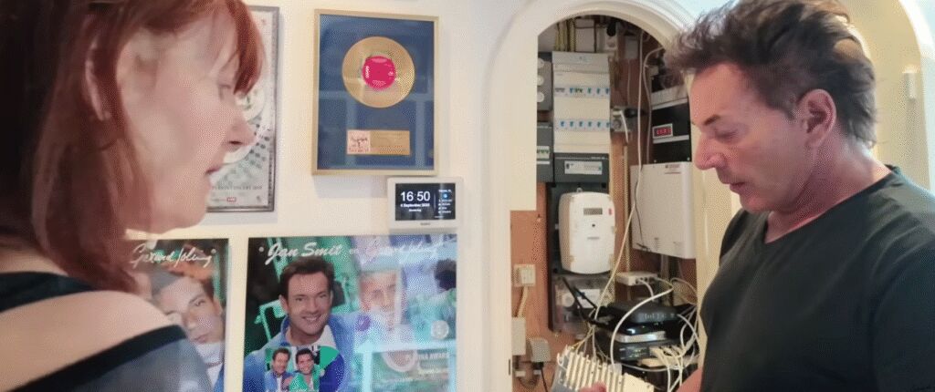 Huidige afbeelding: Gerard Joling stoppenkast