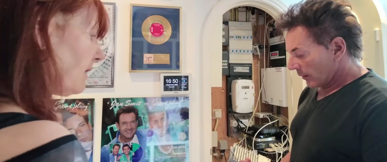 Gerard Joling stoppenkast