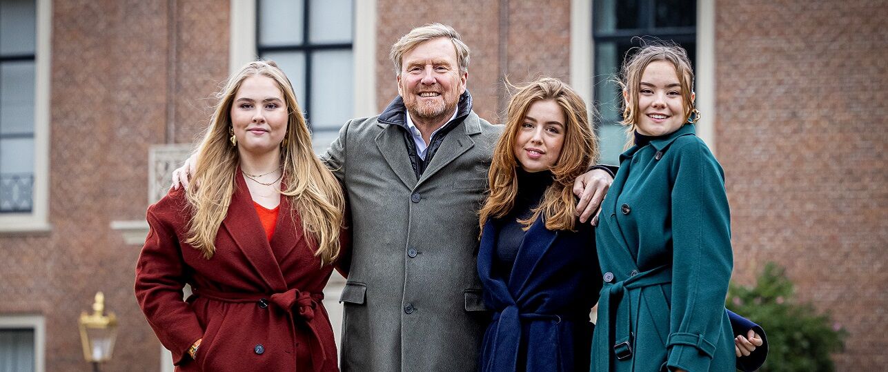 Dochters van de koning hebben een talenknobbel