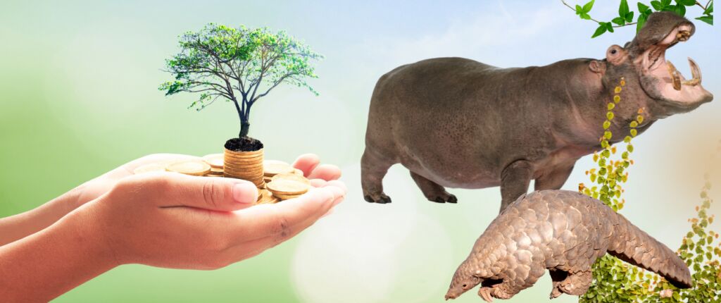 Huidige afbeelding: Pensioenfondsen beleggen in medicijnen met bedreigde diersoorten.