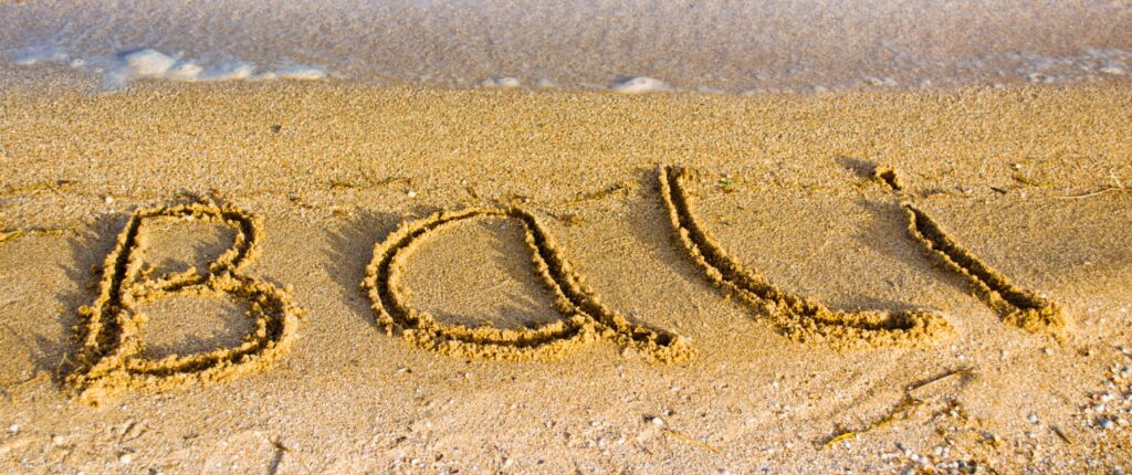 Huidige afbeelding: Bali