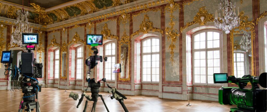 Paleis Soestdijk krijgt een tv-studio