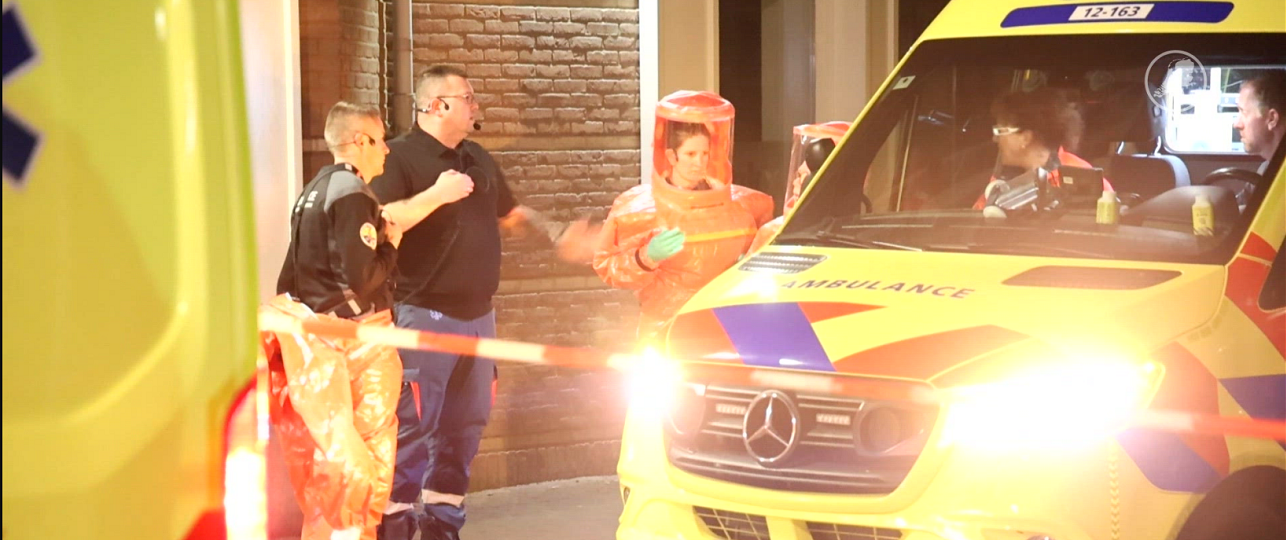 Nederland - man in Heemskerk tropische ziekte