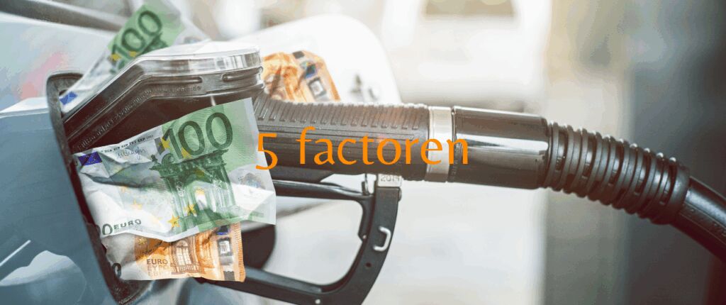 5 factoren die de benzineprijs bepalen