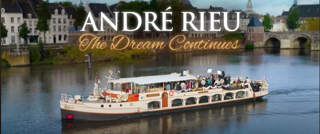 Andre Rieu film The Dream Continues populair