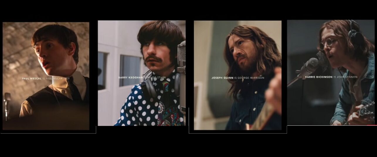 filmproject the beatles - cast en 4 verhalen