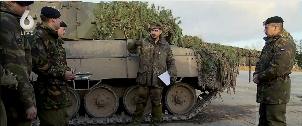 Defensie oproep paraatheid voor Rusland oorlog