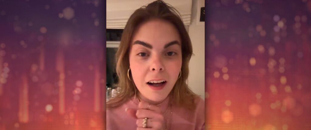 Huidige afbeelding: Eloise waarschuwt voor een oplichtingstruc.