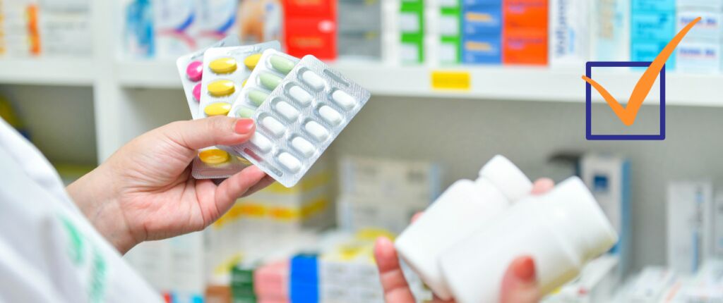 Huidige afbeelding: Medicijnen controle ontbreekt