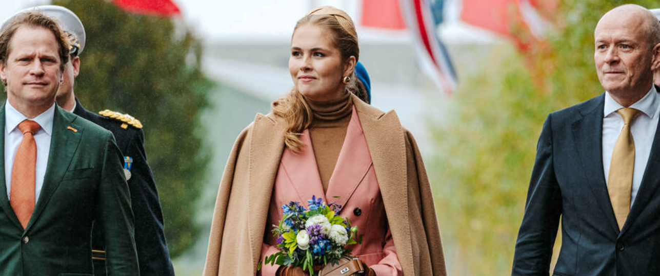 rinses Amalia groeit in haar rol als toekomstig staatshoofd.