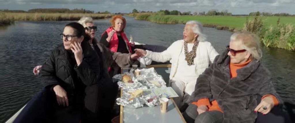 Huidige afbeelding: De Grannies van Amsterdam