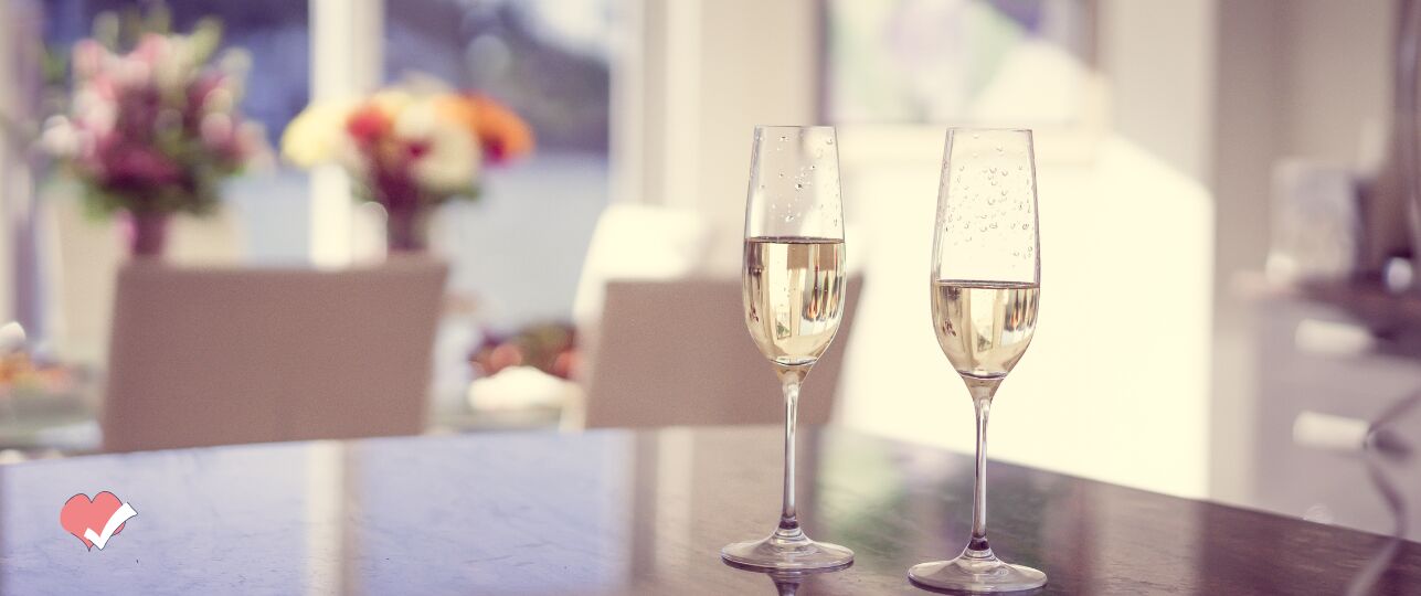 Champagne goed voor je hart