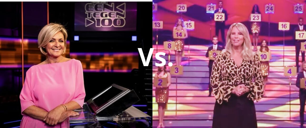 Caroline Tensen vs. Linda de Mol